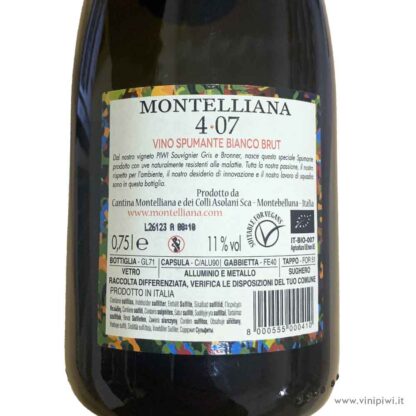 4.07 brut, Montelliana - immagine 2