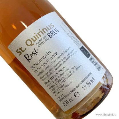 Brut Rosé, St. Quirinus - immagine 2