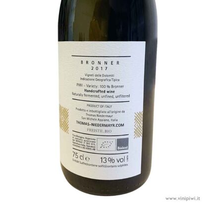 Bronner 2017, Thomas Niedermayr - immagine 2