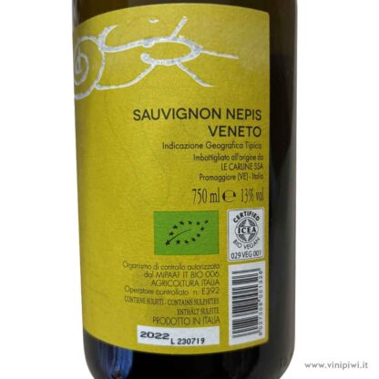 Sauvignon Nepis Resiliens 2022, Le Carline - immagine 3