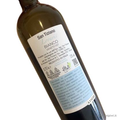 Lovaris bianco 2022, San Tiziano - immagine 2