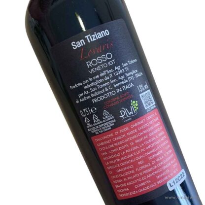 Lovaris rosso 2022, San Tiziano - immagine 2