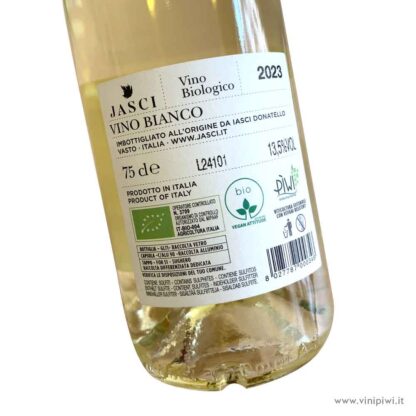 Piwi bianco 2023, Jasci - immagine 2