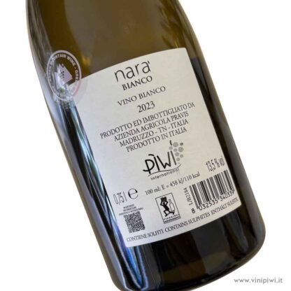 Narà bianco 2023, Pravis - immagine 2