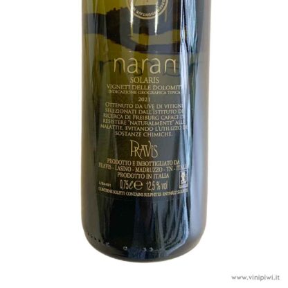 Naran Solaris 2021, Pravis - immagine 2