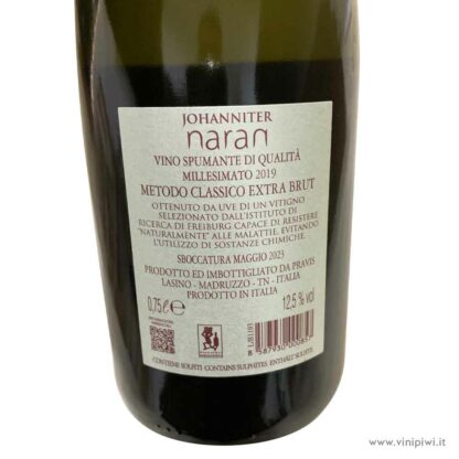 Naran extra brut, Pravis - immagine 2