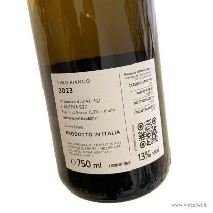 Vicus 2023, Cantina 837 - immagine 2