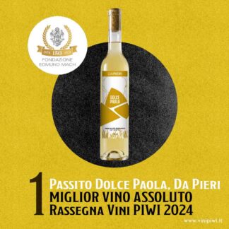 *Dolce Paola 2022, Da Pieri