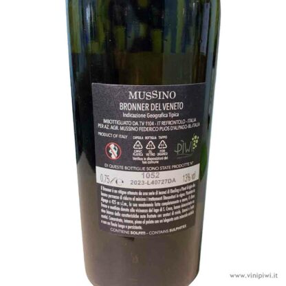 Bronner 2023, Mussino - immagine 3