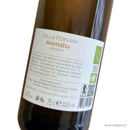 Aromatta 2020, Villa Persani - immagine 2