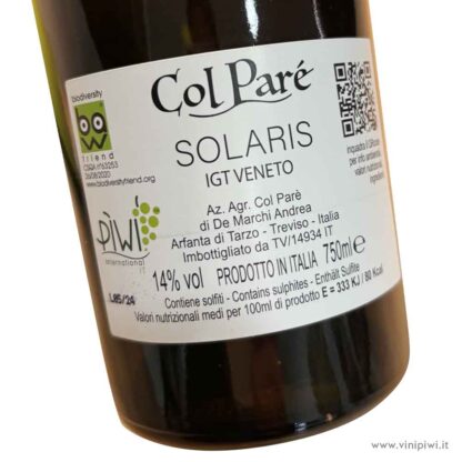 Solaris 2023, Col Paré - immagine 2