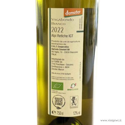 Vagabondo Bianco 2022, Marcel Zanolari - immagine 2