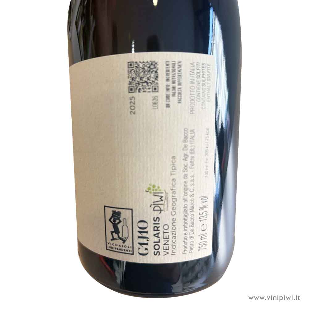 G1J10 2025, De Bacco - immagine 2