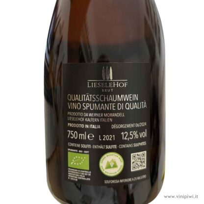 Brut Rosé Junior 2021, Lieselehof - immagine 2
