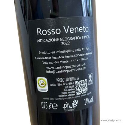 58 rosso 2022, Pozzobon - immagine 2