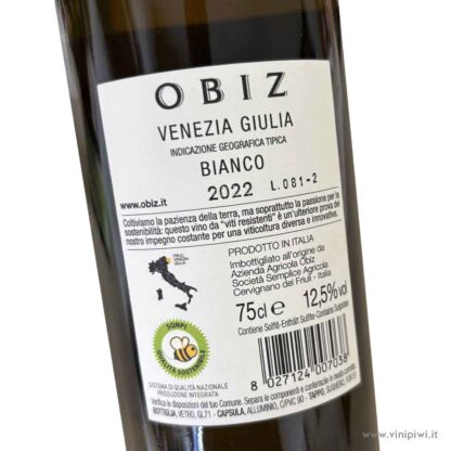 L'opposto Bianco 2022, Obiz - immagine 2