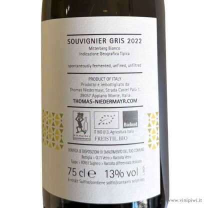 Souvignier Gris 2022, Thomas Niedermayr - immagine 2