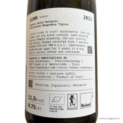 Summ 2023, Thomas Niedermayr - immagine 2